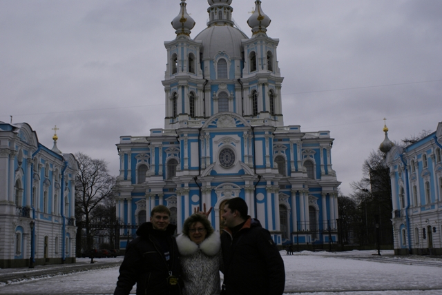 Смольный собор