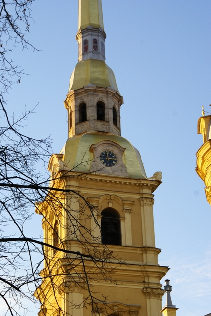 Купол Петропавловки